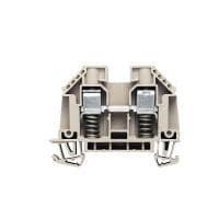 Weidmuller 9537480000 ບລັອກຂໍ້ຕໍ່ Feed Through Terminal 10 SL, TS 35, WEMID