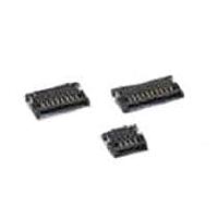 Amphenol FCI 10062827-1010EDLF ຕົວເຊື່ອມ 10P SIDE ENT SMT ZIF LWR CONTACT RA