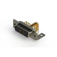 EDAC 630-11W1250-4N4 ຕູ້ຕິດຕໍ່ D-Sub ປະສົມມຸມຂວາ ຕູ້ຕິດຕໍ່ພະລັງງານ Combo D-Sub