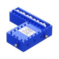 Mini-Circuits ZVDP-902-252-S+ ອຸປະກອນກະບອງ Coaxial Diplexer, 902-928 / 2400-2500 MHz, 50ohm