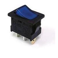 E-Switch RA12001000-137 ສະຫນັບສະຫນູນ Rocker 16A 125VAC Solder Blank