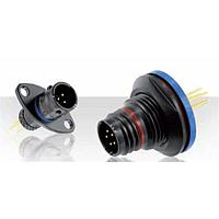 Eaton Souriau-Sunbank 8DA007Z09PN ຮອບຮອງ 9P Pin Recept Size 7 Threaded Sq Flange