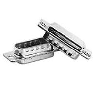 Amphenol CONEC 165X12989X ຝາປົກກັນ EMI/RFI ປະເພດ Backshell CAP METAL 25 POS FEMALE