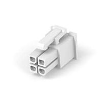 AMP Connectors - TE Connectivity 1969603-4 ພາວເລີ້ມໃຫ້ກັບບອດ 4P RCPT VAL-U-LOK GW