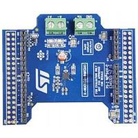 STMicroelectronics X-NUCLEO-IHM13A1 ບຣັດ DC Motion Controller Low voltage brush DC motor driver expansion board for STM32 Nucleo based on the STSPIN250