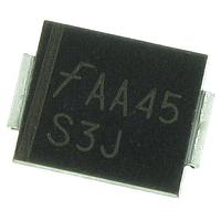 Fairchild S3J ຕົວຄັດກັບການຟື້ນຟູມາດຕະຖານ 600V 3a Rectifier Glass Passive