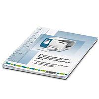 PHOENIX CONTACT 2910884 ພິມ UM IA THERMOMARK CARD