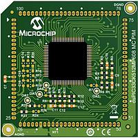 Microchip Technology EV33R40A ບອດພັດທະນາ dsPIC33CK512MP608 INT MC PIM