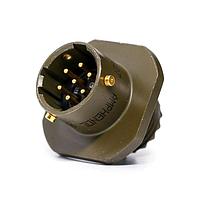 Amphenol LTD 62GB81212771 ຕົວເຊື່ອມຂໍ້ມູນຂະໜາດນ້ອຍປຸ່ມລັອກ Bayonet ອອກແບບເພື່ອຕອບສະໜອງ MIL-C-26482