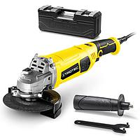 Trotec PAGS 11-125 ເຄື່ອງຕັດມຸມ (1200 W; 3000 - 12000 min-1)