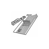 Amphenol FCI 77747-301LF ຕິດຕໍ່ Berg Duflex Housing, ແຖວດຽວ, ຕຳແໜ່ງ.