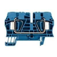 Weidmuller 1608630000 ບລັອກຕິມເນີລບຣິວີດສ໌ດີເອນ ZDU 6 BL