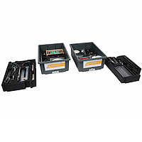 PHYWE 15302-88 ນັກສຶກສາຕັ້ງອາຊິດ, ຖານ, ເກືອ (grades 7-10)