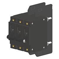 Carling Technologies CA3-B0-24-620-121-CG ຕັດກົດວົງຈອນຮິດຣອລິກ-ແມ່ເລັດ