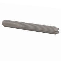 Essentra Components 011032S150 ຊຸດສະກຣູ ຊຸດສະກຣູ, ຫົວສະລອດ, ການດັບເກັບ #10-32, ຄວາມຍາວ 1 1/2