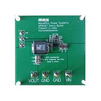 Monolithic Power Systems (MPS) EV9447-L-00A ບອດປະເມີນຜົນຕົວຄວບຄຸມແຮງແຟງ - Switching Regulator ສໍາລັບ MP9447
