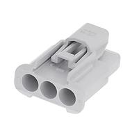 Molex 201841-0031 ກອງປົງ MultiCat Inline Rcpt Hsg 3Ckt Key B Gry