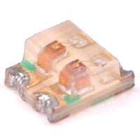 Kingbright APTB1612SURKSGC-F01 ໄຟ LED ຫຼາຍສີ Bi-Color RG SMD LED 630nm 568nm