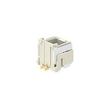 Molex 213225-0910 ຮອດເດີແລະຮ້ອງສາຍ CLIK-MATE1.5 SRVT SMT AU 0.1 9P NAT