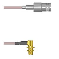 Amphenol Custom Cable Q-0302P0005144i ສາຍສັນຍານ RF BNC-SJ/SMA-RJB G316 144I
