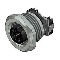 Amphenol CONEC 43-02123TR ປຸ່ມສາຍ M12 ຍິງ SAL-12B-FK4-X13/14/