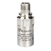 Amphenol Wilcoxon PC420VR-30-IS ຕົວຈັບສັນຍານສະຫນັກສົນ Top exit, 85 C, 4-20 mA ( 5% @ full scale) ສະພາບສະມານກັບຄວາມໄວ, RMS, 3.0 ips (76.2 mm/sec), ຕົວເຊື່ອມ MIL-C-5015.