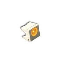 Lumex SML-LXR44SYC-TR ໄຟ LED ສີເຫຼືອງເດີ້ຍ RA Yel 590nm 200mcd 2Vf 90 deg Clear