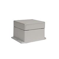 Bud Industries PN-1337-MB ກ່ອງ NEMA IP65 ກ່ອງ NEMA 4X ມີຂາຍູ່ຕິດຕັ້ງ (4.7 X 4.7 X 3.5 ນິ້ວ)