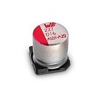 Wurth Elektronik 865230545004 ອິເລັກໂຕລິຕິກ ຄາປາຊິເຕີ WCAP-AS5H 33uF 35V 20% SMD/SMT