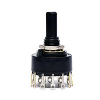 Electroswitch C6P0206N-A ສະຫນັບສະຫນູນການຫຼຽນຫຼັກ 02-06POS/2P/1 DECK