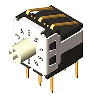 Diptronics R7V3-16RA-V-B ສະຫນັບສະຫນູນການຫຼຽນປ່ຽນ Rotary Type 7*7