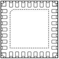 NXP MC33926AES ຮອບສີ່ມື H-Bridge, ຄວບຄຸມມອເຕີ DC ປະເພດ Brushed, 5-28 V, 5 A, Cur FB, Slew Select, HVQFN28 6x6 mm