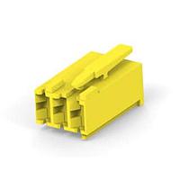 AMP Connectors - TE Connectivity 2322912-3 ຮອງສະໜອງສະເພາະແລະສາຍສະໜອງ STD TIMER PLUG HSG 3P GEH