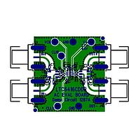Analog Devices DC1287A ADC LTC6416 ກົດສະແດງວົງຈອນ (2 GHz ສະຫຼຸບສຽງຕ່ຳ Di)