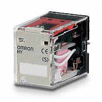 OMRON MY4ZN 220/240VAC (S) Relay ພະລັງງານຂະໜາດນ້ອຍ (220/240VAC)