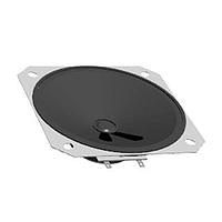 Same Sky (formerly CUI Devices) GF0927 ລະເບີດສຽງໄຟຟ້າອິເລັກໂຕຣແມກເຕິກ, 92 mm ຮູບສີ່ແຫຼ່ງ, 28.5 mm ລຶບລຶບ, ກະດານ, ເຟຣາຍຕ໌, 2 W, 8 ໂອມ, 300 Hz, ຕາຕະລາງບົດບາດບົດບາດ