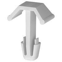 Essentra Components MB-3-156 ປຸ່ມຕິດຕັ້ງດ້ວຍການກວດສອບ Snap-In Rivet,Nat,3/32-5/32 in Hold