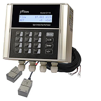 Pflow D118 Digital Correlation Time Flowmeter (25-5000mm, 0.5%, 4-20mmA, IP65)