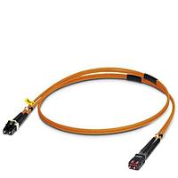 PHOENIX CONTACT 2901803 ສາຍເສັ້ນແສງໄຟເບີ Fiber Optic Cable Assemblies FL MM PATCH 2,0 LC-SCRJ