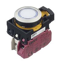 IDEC CW4L-M1E01QM4PW ສະຫຼຸບສະຫຼຸບສະຫຼຸບສະຫຼຸບ PB 22MM 1NC PW