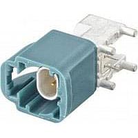 Rosenberger E6S20A-40MT5-Z ຕົວແປງ RF - ໃນຊຸດ H-MTD ປຸກມຸມຂວາສຳລັບ PCB - ແບບເດັດເດີຍ