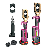 EMEADS GES-60UNV ປະເພດການສາກໄຟ ເຄື່ອງມືໄຮໂດລິກຫຼາຍຫນ້າທີ່ (60KN, 42mm, 3 in1)