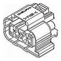 Aptiv 15317305 ຕົວເຊື່ອມ 8P FM GRY CONN ASSY 280 SERIES 25 AMPS