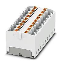 PHOENIX CONTACT 3273978 ບລັອກການຈັດຈໍາໜ່າຍ Push-In PTFIX 18X4-G WH