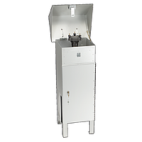 HI-Q PUF-3300BRL ຕົວຕົວຢ່າງອາກາດລະດັບສຽງສູງກາງແຈ້ງ (Manual Speed Control, 3-Stage, 115 VAC, 2-10 CFM)