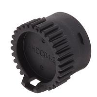 Amphenol SINE Systems AHDC04-24 ຝາປົກປ້ອງອຸປະກອນສໍາລັບປຸ່ມປົກກະພອງ Sz24