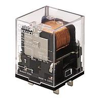 Omron Automation and Safety MKS1TN-10 AC200 ຄອມແພກ AC 44mm Ht Relay LED