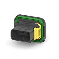 AMP Connectors - TE Connectivity 1-1564518-1 ກອງຢູ່ຂອງ Tab 10POS, ປະກອບປະສົມ, TAB HSG, ASSY