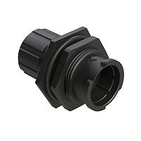 Amphenol SINE Systems FLS712N3PHEC03 ຕົວເຊື່ອມຕໍ່ 3 POS JAM NUT RECEPT