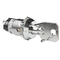 NKK Switches CKL13ETW01-015 ສະຫນັບສະຫນູນ Keylock SDPT TUBULAR SLUG